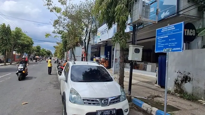 Pemkab Tulungagung Bakal Berlakukan Parkir Berlangganan Akhir Tahun 2025