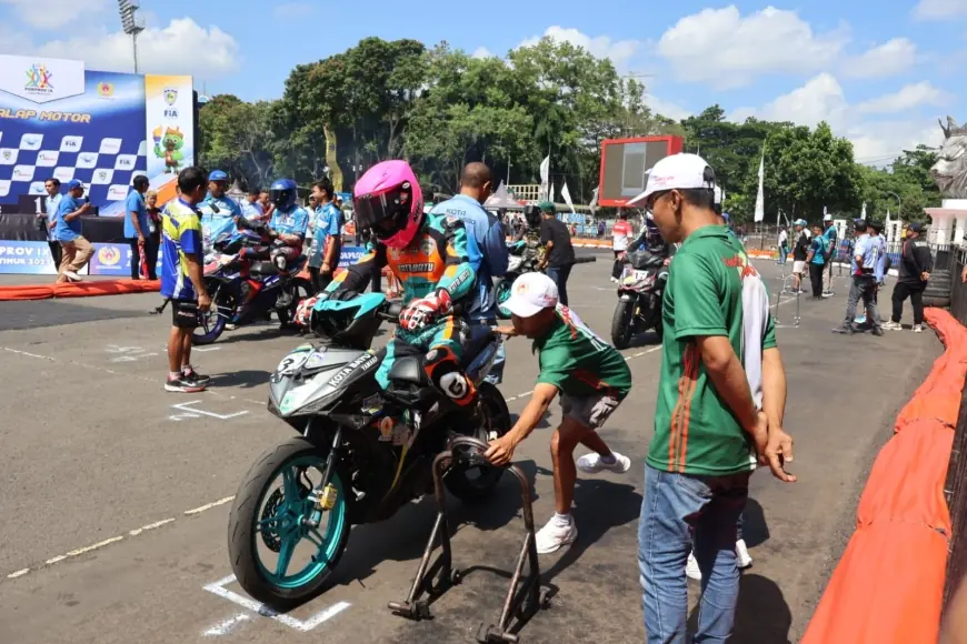 Emas Perdana Kota Batu di Porprov IX Jatim Dipersembahkan dari Arena Balap