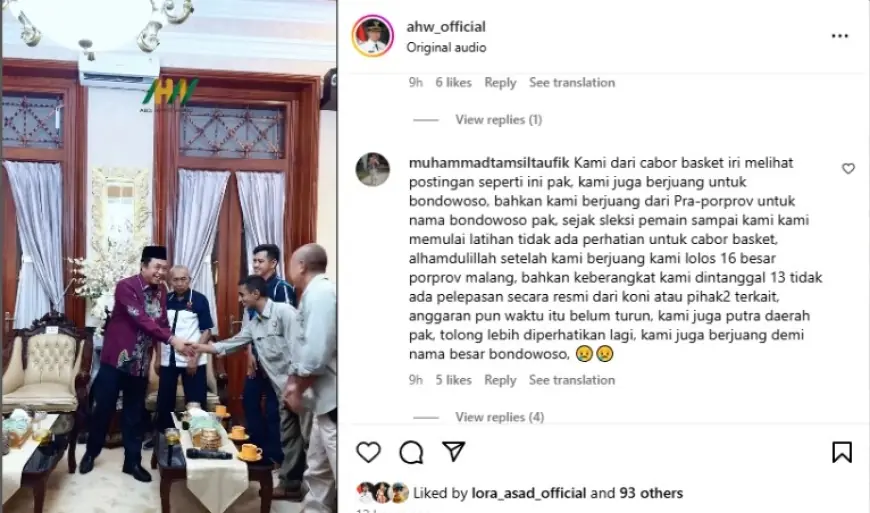 KONI Bondowoso Berangkatkan Atlet Porprov 25 Juni Mendatang