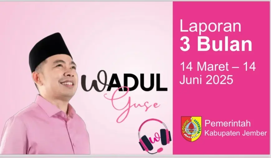 3.252 Aduan Masyarakat Jember Masuk lewat Program Wadul Gus'e, 80 Persen Terselesaikan