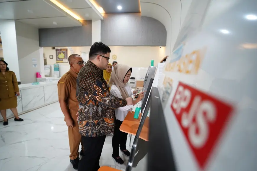 Menuju Rumah Sakit Rujukan, Bupati Kediri Cek 3 Gedung Baru RSKK