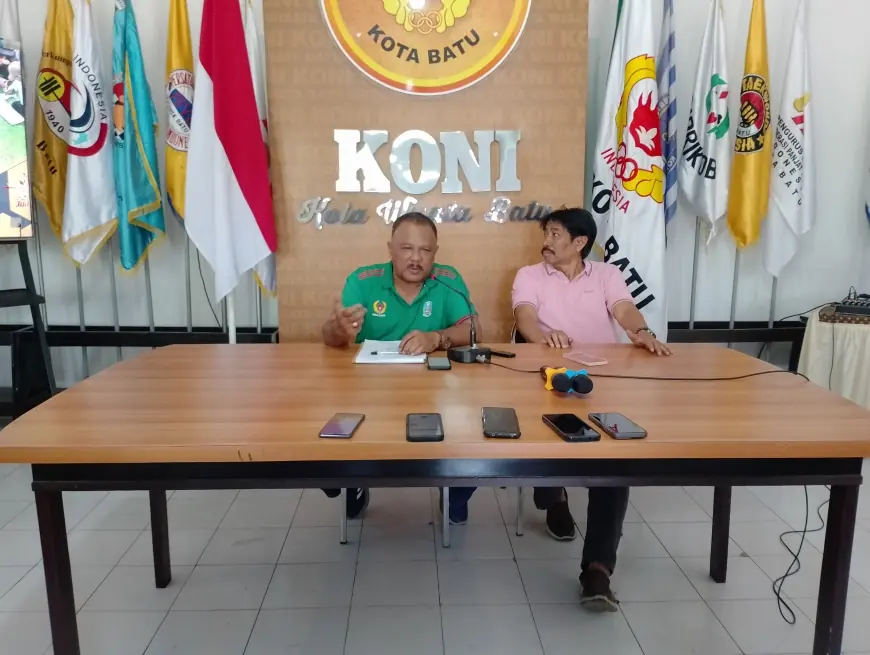 KONI Kota Batu Bidik 10 Besar di Porprov Jatim 2025, Incar 40 Medali Emas