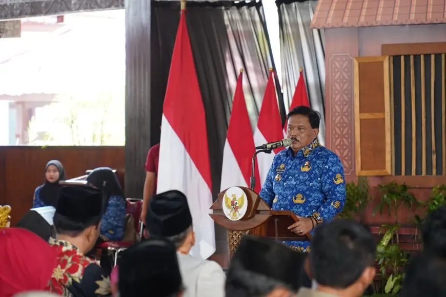 Sarasehan Hari Lahir Pancasila dan Bulan Bung Karno, Jadi Ruang Dialog Pemerintah dan Masyarakat Nganjuk