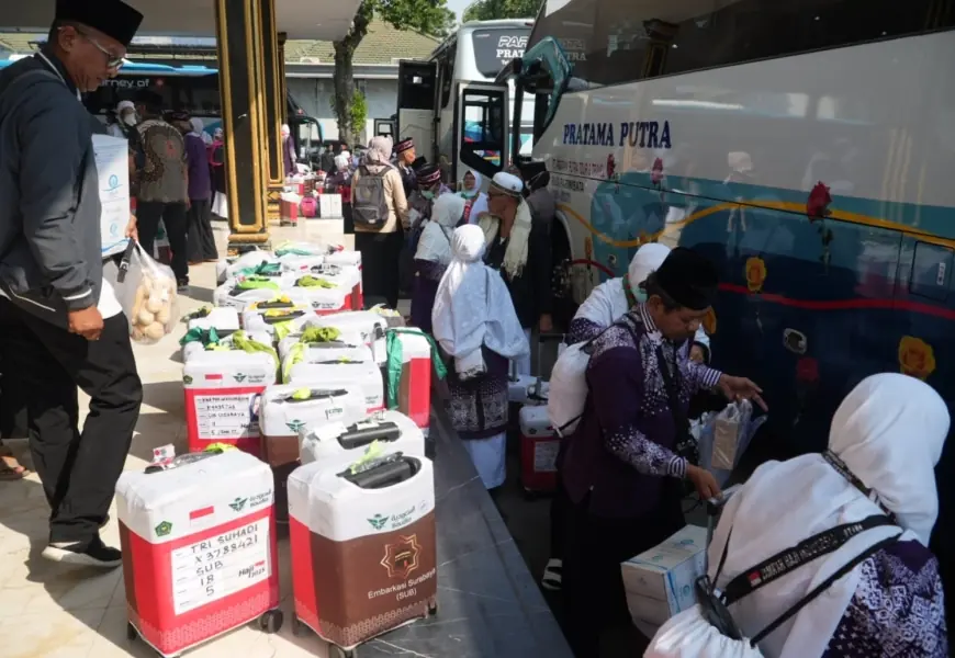 Ratusan Jemaah Haji Asal Jombang Tiba dari Tanah Suci, Dua Orang Wafat