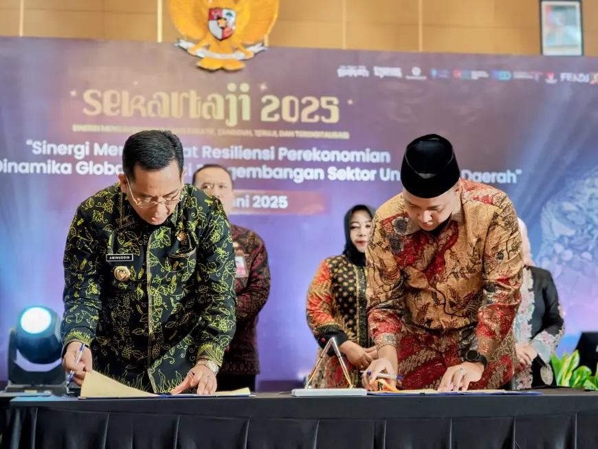 Bupati Pasuruan dan Wali Kota Probolinggo Sinergi Wujudkan Pembangunan