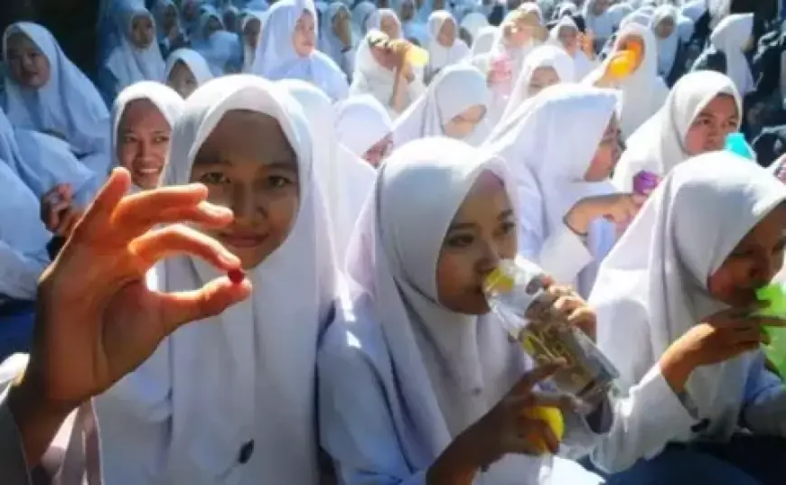 Sekolah Diminta Aktif Edukasi dan Pantau Konsumsi Tablet Tambah Darah Remaja Putri