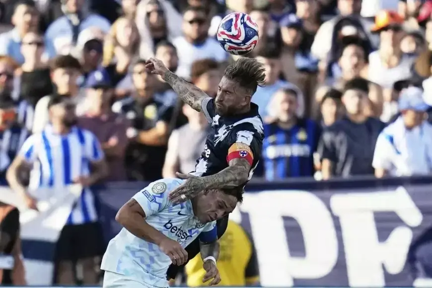 Sergio Ramos Cetak Gol, Inter Gagal Menang di Laga Pembuka CWC 2025