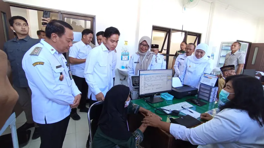 Wapres Gibran Janjikan Pemenuhan Alkes untuk Puskesmas Sukorejo Kota Blitar