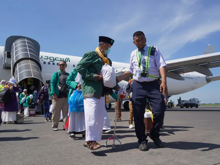 Insiden Ancaman Bom Tak Pengaruhi Jadwal Pemulangan Haji di Surabaya