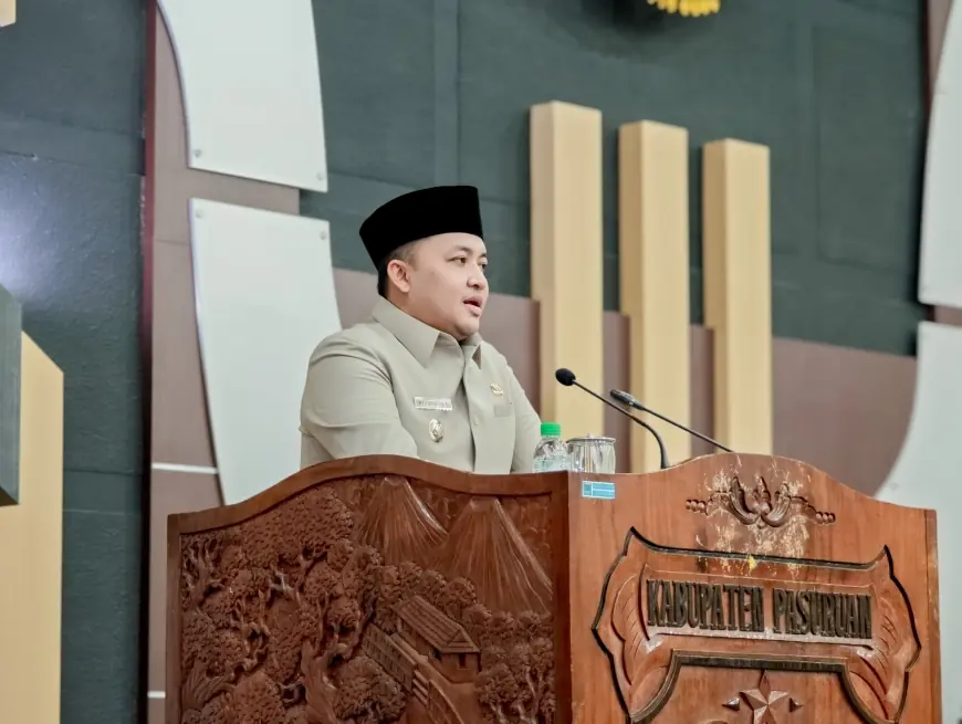 Masukan dari Dewan, Bupati Pasuruan Komitmen Bangun Pasuruan dari  Dasar