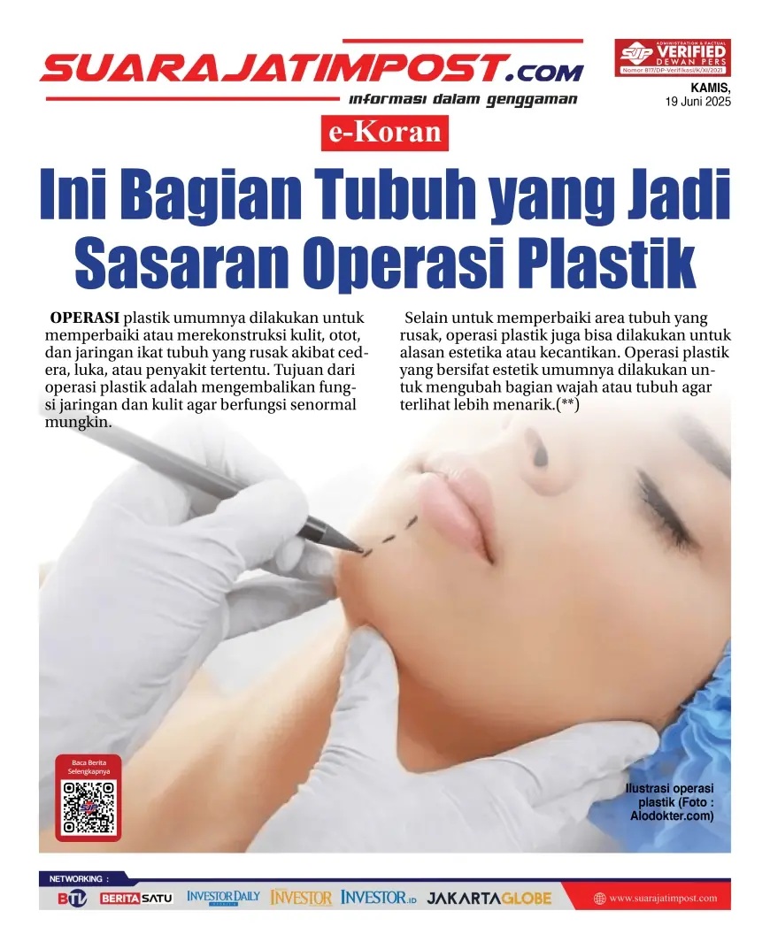 eKoran, Edisi Kamis, 19 Juni 2025
