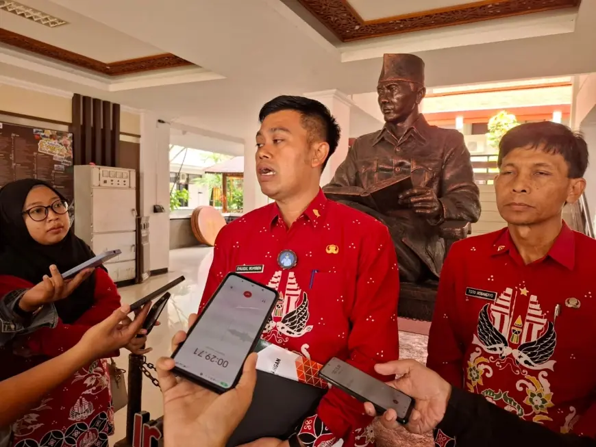 Wali Kota Blitar Mengaku Malu akibat Demo Aktivis PMII saat Kunjungan Wapres Gibran