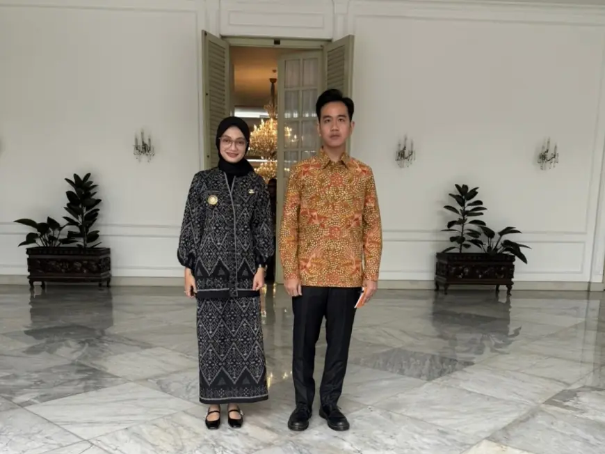 Temui Wapres Gibran, Wali Kota Kediri Bangun Sinergi dengan Pemerintah Pusat