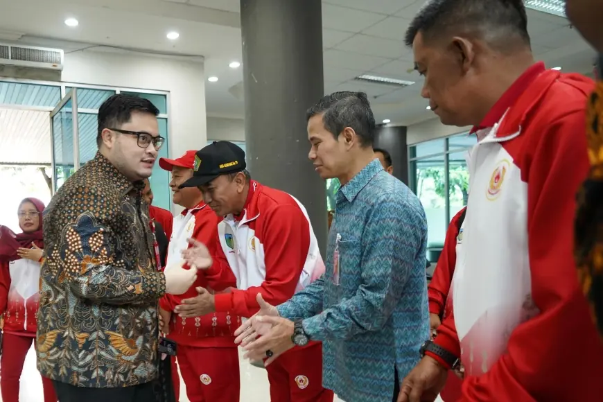 Lepas Kontingen Porprov Jatim IX, Mas Dhito: Kalau Dicurangi, Jangan Balas!