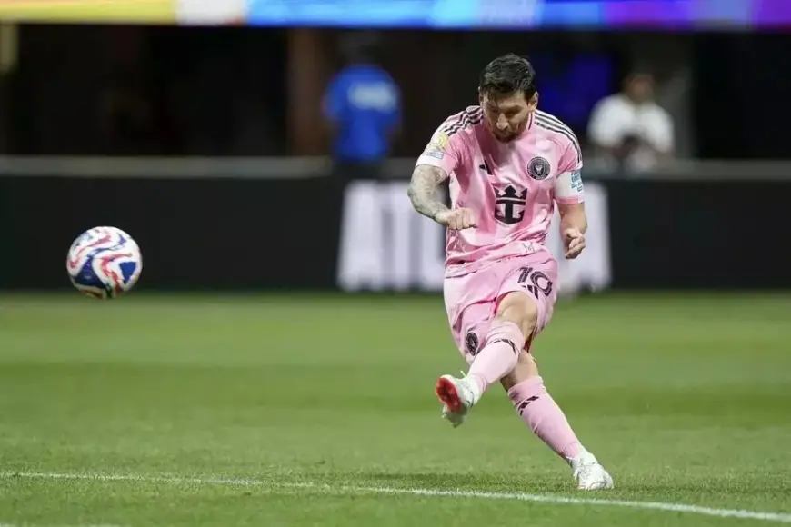 Gol Tendangan Bebas Messi, Bawa Inter Miami Ungguli Porto 2-1