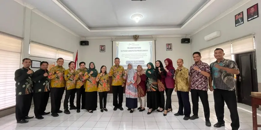 Integrasi Layanan eKinerja BPKPSDM Bondowoso Jadi Contoh Kabupaten Lain