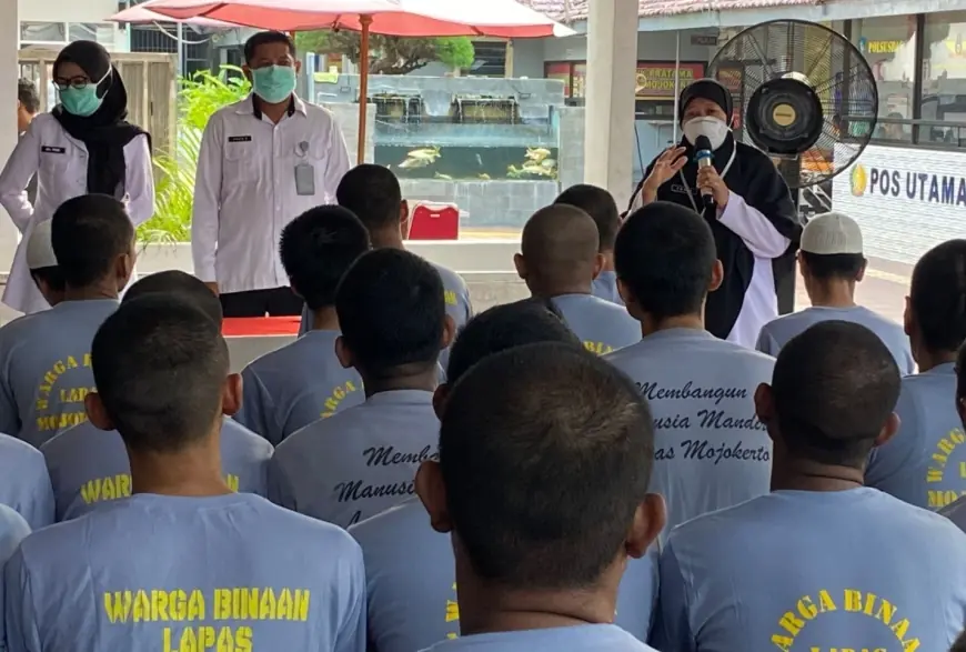 Belasan Narapidana di Penjara Mojokerto Suspect TBC