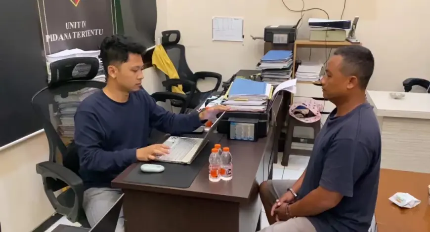 Polres Batu Tangkap Pelaku Penipuan Bermodus Beli Jeruk, Kerugian Ditaksir Rp 100 Juta