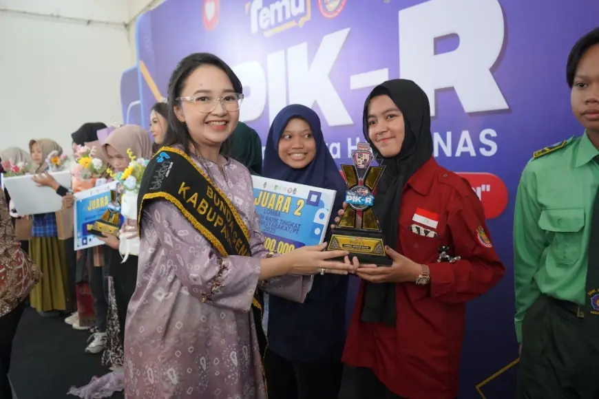 Hadiri Temu PIK-R, Mbak Cicha Dorong Penguatan Remaja Menuju Masa Depan Indonesia Berdaya