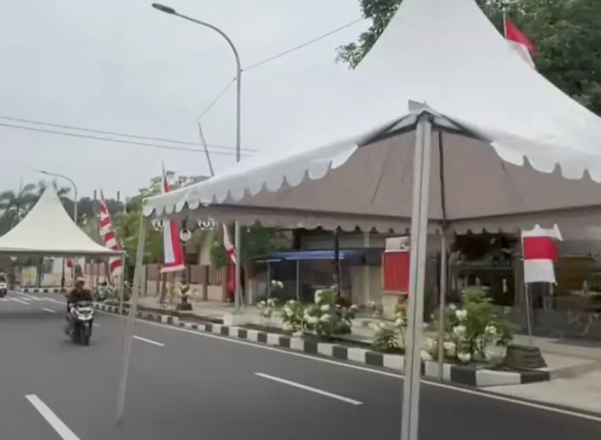 Haul Bung Karno ke-55, Sejumlah Ruas Jalan di Kota Blitar Ditutup