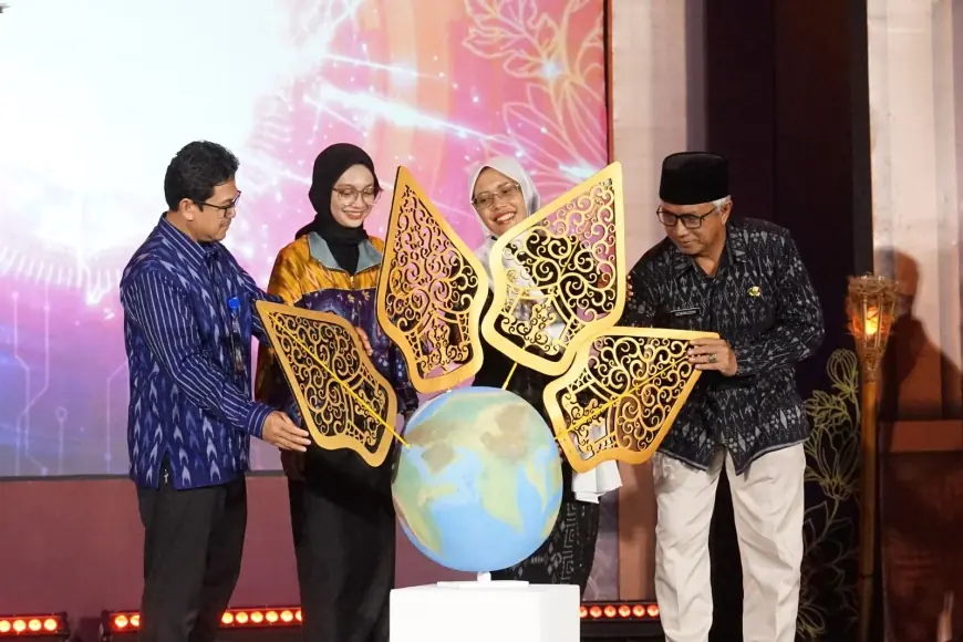 Vinanda Prameswati Apresiasi Karya Kreatif Mataraman 2025, Selaras dengan Visi Kota Kediri
