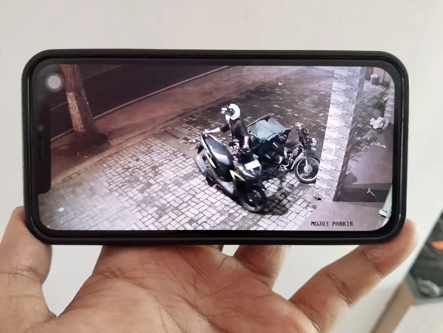 Maling Bersarung di Mojokerto Gondol Motor Vario Karyawan Ekspedisi