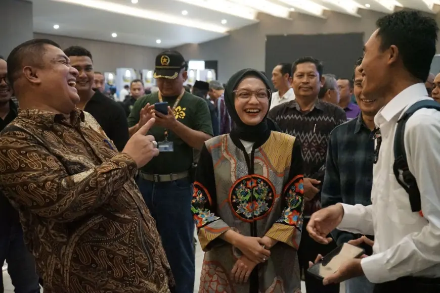 Buka Kediri Urban Job Fair 2025, Vinanda Fokus Turunkan Angka Pengangguran
