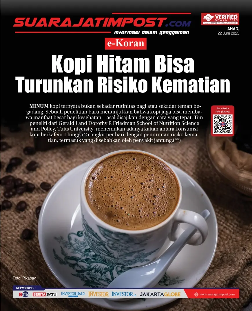eKoran, Edisi Ahad, 22Juni 2025