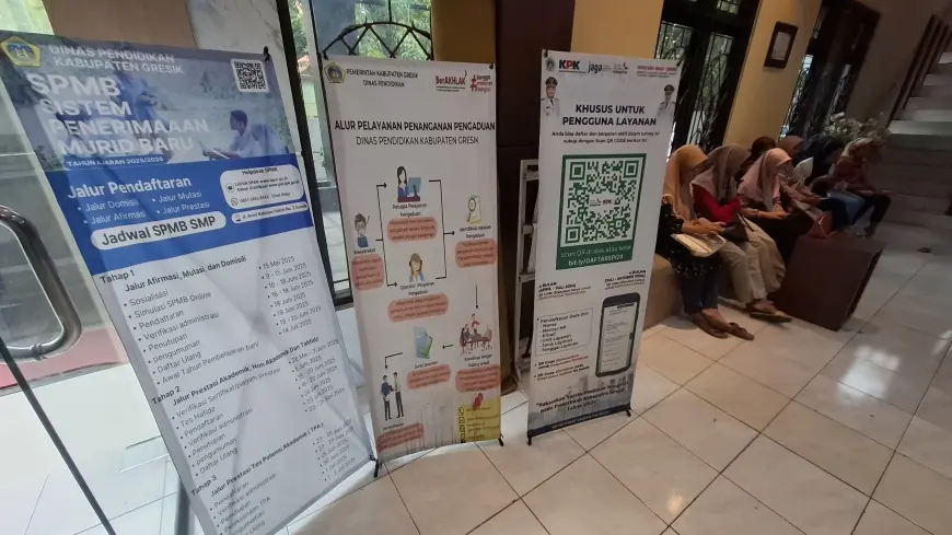 Warga Gresik Kecewa Anaknya Ditolak Masuk SMP padahal Rumahnya Dekat Sekolah, Ini Penjelasan Disdik