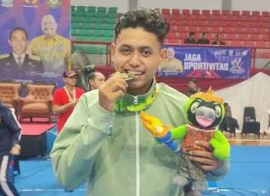 Kabupaten Probolinggo Sabet Medali Perak dari Cabor Taekwondo pada Porprov Jatim 2025