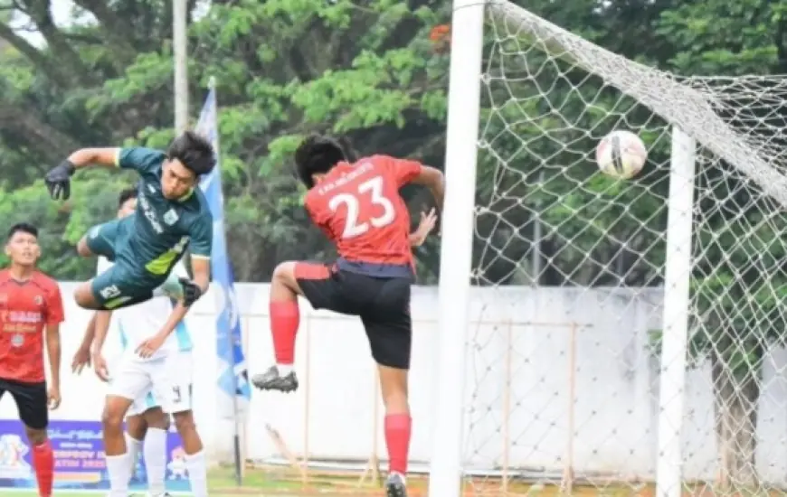 Tim Sepak Bola Mojokerto Kalahkan Batu pada Ajang Porprov Jatim 2025
