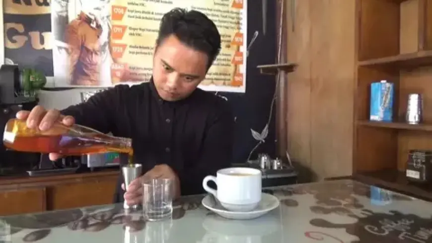 Menikmati Kopi Madu Khas Gumitir, Inovasi Unik dari Dataran Tinggi di Jember