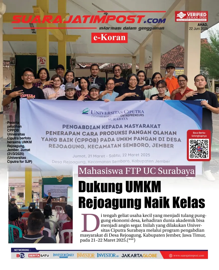 eKoran, Edisi Ahad, 22Juni 2025