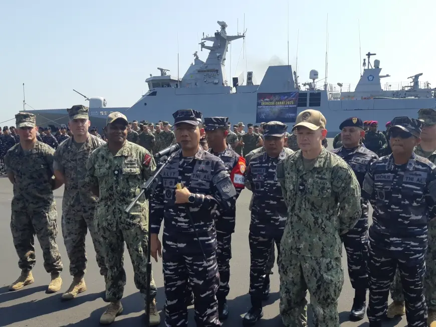 Dari Latihan Tempur hingga Program Kemanusiaan, TNI AL dan US Navy Kembali Gelar LATMA CARAT 2025