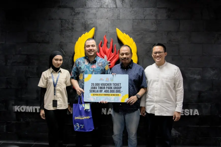 Jatim Park Group Dukung Penuh Porprov IX Jatim 2025, Bagikan 20.000 Voucher Wisata untuk Atlet