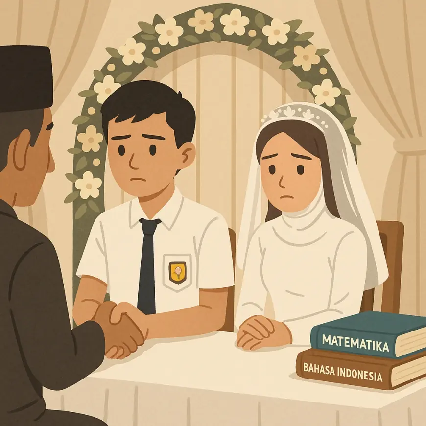Angka Pernikahan Dini di Kota Batu dalam Lima Tahun Terakhir Terus Menurun, Kini Tersisa 8 Kasus