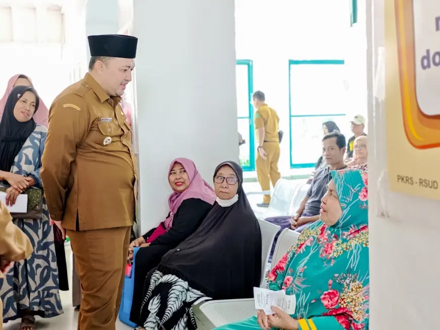 Resmikan Klinik Gigi Terpadu RSUD Bangil, Mas Rusdi Akui Pelayanan Sudah Beragam dan Inovatif