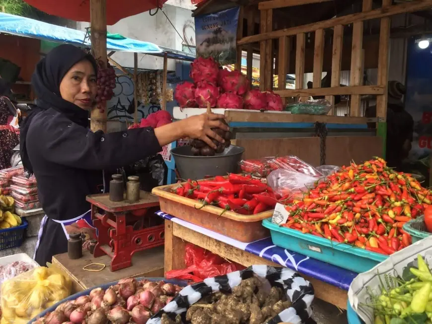 Imbas Cuaca Ekstrem, Harga 5 Komoditas di Kota Batu Naik Tajam dalam Sebulan