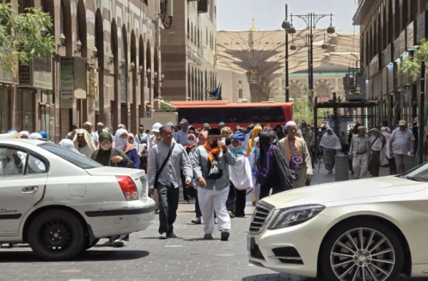 214 Jemaah Haji Kota Probolinggo Mulai Bergeser dari Makkah ke Madinah