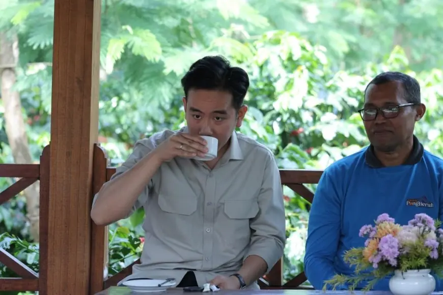 Gibran Bagikan Cara Ngopi Arabika Ijen Bondowoso Agar Aman untuk Asam Lambung