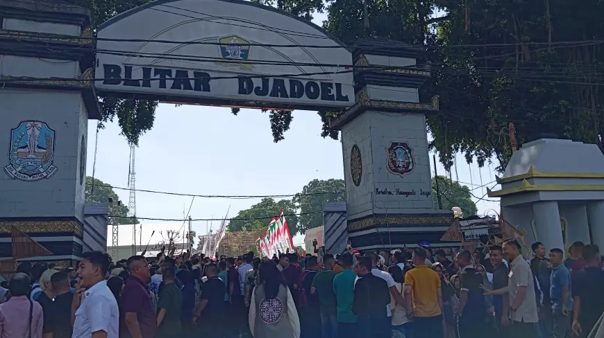 Perputaran Uang di Bazar Blitar Djadoel Kota Blitar Diprediksi Capai Rp4 Miliar Lebih