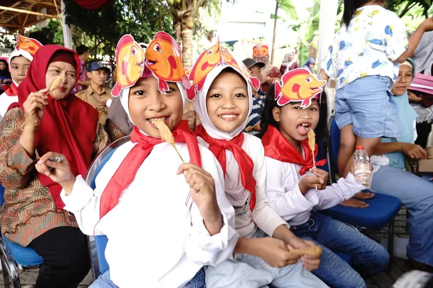 Desa Sumberporong Malang Tampilkan Ikon Baru Berbasis Budidaya Ikan dan Gizi Masyarakat