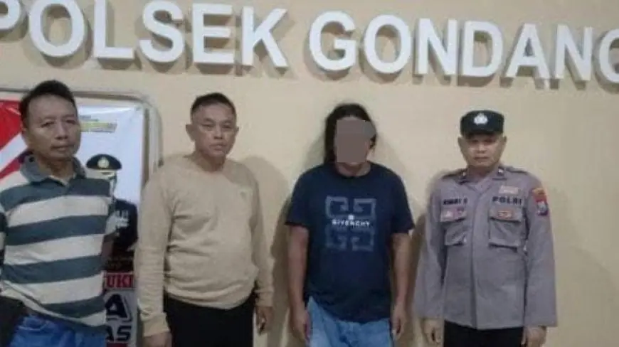 Gegara Cekcok, Pria Nganjuk Bacok Tetangga saat Pesta Hajatan
