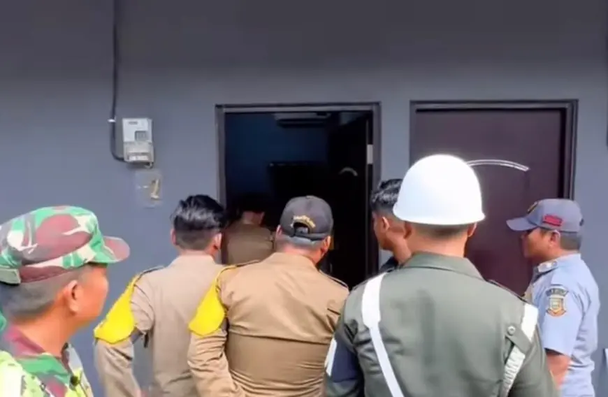 Razia Kos dan Hotel di Mojokerto, Petugas Gabungan Temukan 3 Pasangan Kumpul Kebo