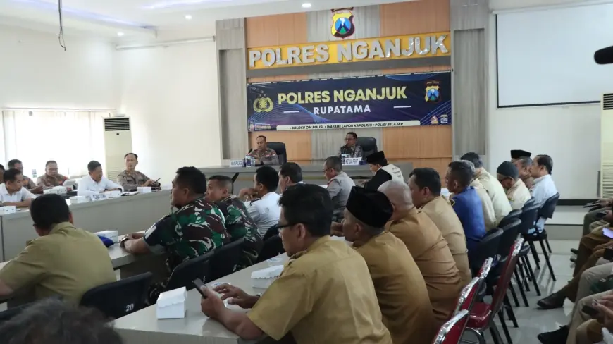 Polres Nganjuk Siap Amankan Pengesahan Warga Baru PSHT