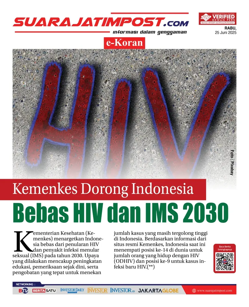 eKoran, Edisi Rabu, 25 Juni 2025