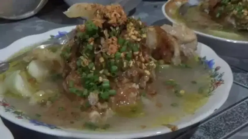 Kaldu Kokot Sapi Khas Madura yang Melegenda di Jember