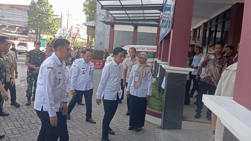 Pemkot Blitar Ajukan Rp200 Miliar kepada Wapres Gibran untuk Pengadaan Alkes RSUD dan Puskesmas