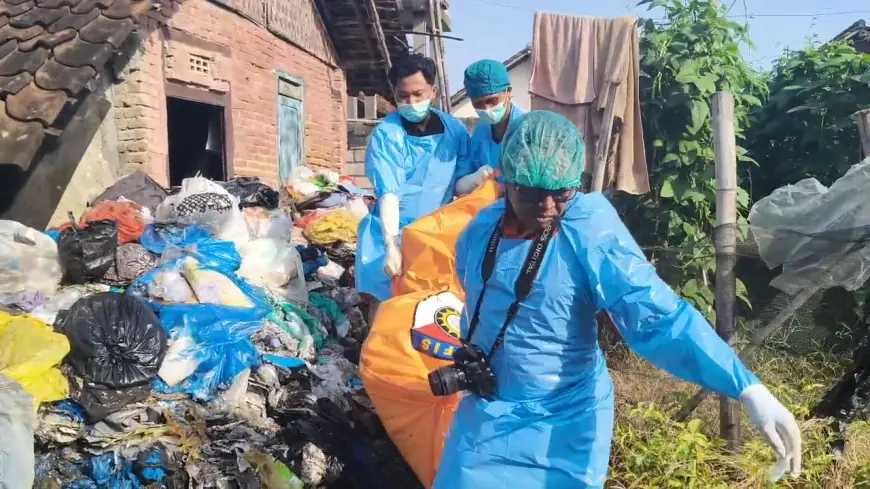 Warga Tanjungsari Tulungagung Temukan Pria Lansia Meninggal di Dalam Rumah