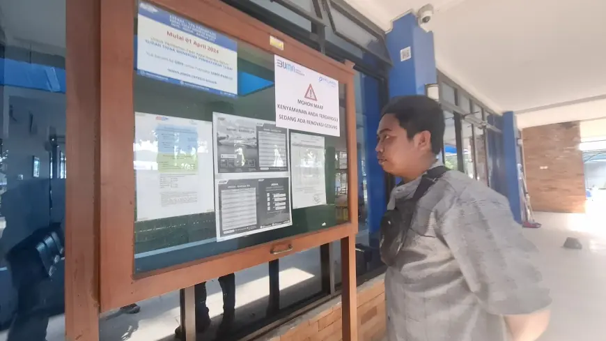 Libur Sekolah, Pemberangkatan Penumpang Kapal di Pelabuhan Gresik Meningkat 5 Persen